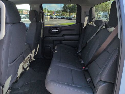 Used 2025 Chevrolet Silverado 1500 Custom Trail Boss AWD/4WD image 14
