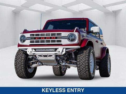 New 2025 Ford Bronco Heritage Edition AWD/4WD image 9