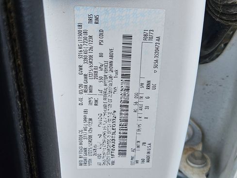 Used 2020 Ford F350 Platinum AWD/4WD image 37