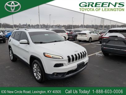 Used 2015 Jeep Cherokee Limited