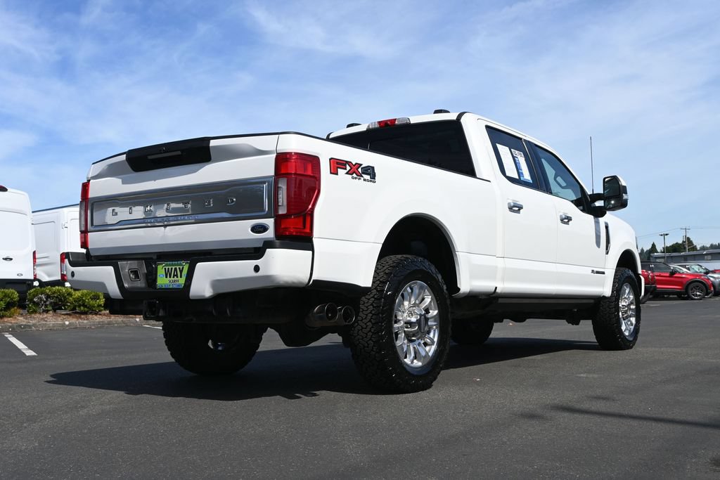 Used 2022 Ford F350 Limited w/ FX4 Off-Road Package AWD/4WD image 6