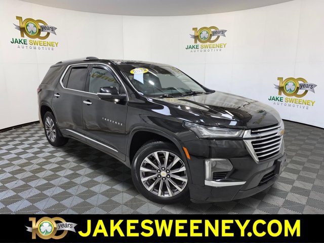Used 2022 Chevrolet Traverse Premier AWD/4WD image 1