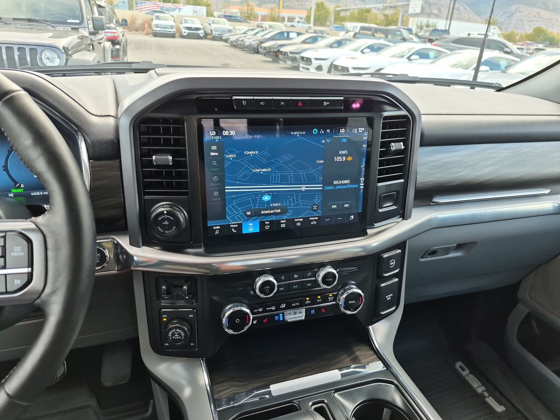 Used 2024 Ford F150 Lariat w/ Tow/Haul Package AWD/4WD image 28