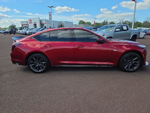 Used 2024 Cadillac CT5 Sport w/ Climate Package AWD/4WD image 2