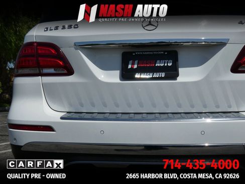 Used 2016 Mercedes-Benz GLE 350 4MATIC image 11