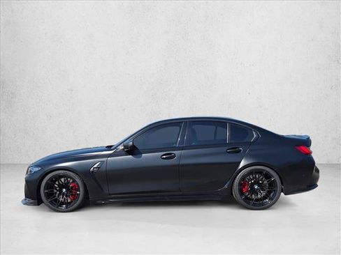 Used 2024 BMW M3 Competition w/ M Carbon Exterior Package AWD/4WD image 9