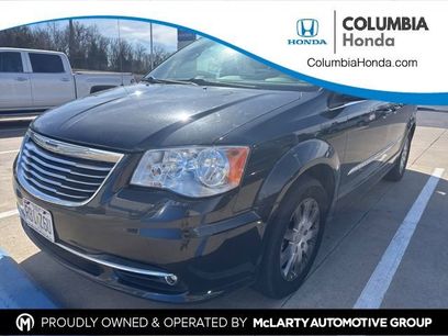 Used 2015 Chrysler Town & Country Touring
