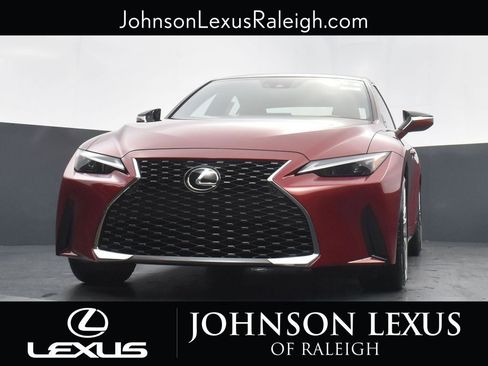 New 2025 Lexus IS 300 w/ Premium Package image 16