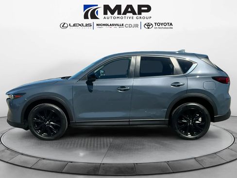 Used 2023 MAZDA CX-5 Carbon Edition AWD/4WD image 2