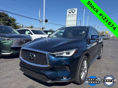Certified 2022 INFINITI QX50 Luxe