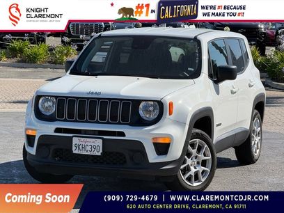 Used 2023 Jeep Renegade Latitude