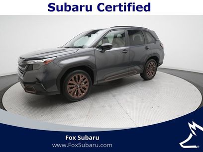 Certified 2025 Subaru Forester Sport w/ Popular Package #1