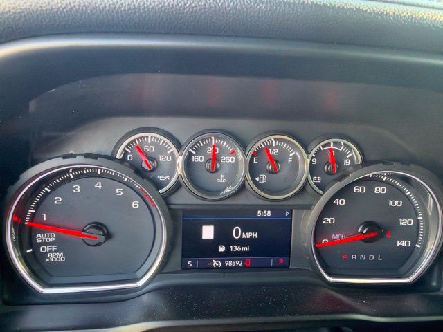 Used 2020 Chevrolet Silverado 1500 LTZ w/ LTZ Texas Edition RWD image 12