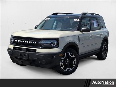 Used 2024 Ford Bronco Sport Outer Banks w/ Tech Package