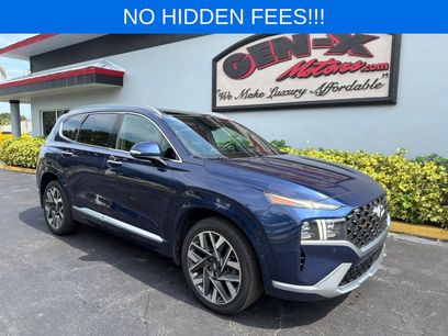 Used 2022 Hyundai Santa Fe Calligraphy
