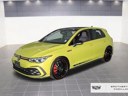 Used 2023 Volkswagen GTI 40th Anniversary Edition FWD image 1