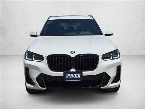Used 2023 BMW X3 sDrive30i w/ M Sport Package RWD image 2