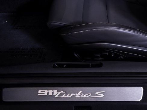 Used 2024 Porsche 911 Turbo S w/ Exterior Package Painted image 17