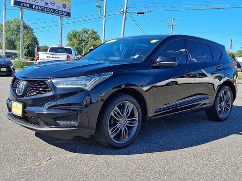 Used 2021 Acura RDX A-Spec image 3