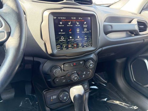 Used 2019 Jeep Renegade Limited w/ UConnect 8.4 Nav Group AWD/4WD image 22