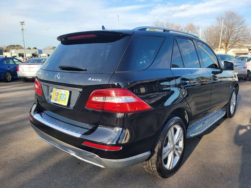 Used 2012 Mercedes-Benz ML 350 4MATIC image 5