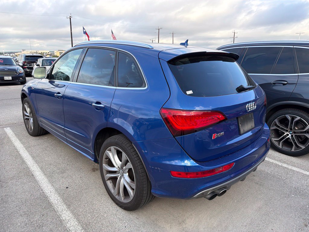 Used 2015 Audi SQ5 Premium Plus w/ Technology Package AWD/4WD image 3