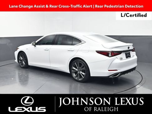 Certified 2021 Lexus ES 350 F Sport w/ Accessory Package 2 FWD image 7