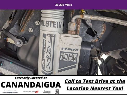 Used 2022 RAM 1500 TRX w/ TRX Level 1 Equipment Group AWD/4WD image 15