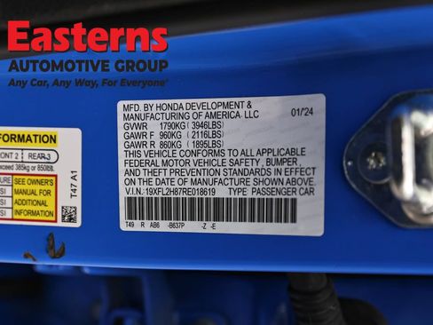 Used 2024 Honda Civic Sport image 33