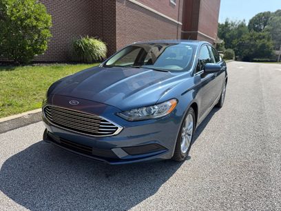 Used 2018 Ford Fusion SE w/ Fusion SE Technology Package