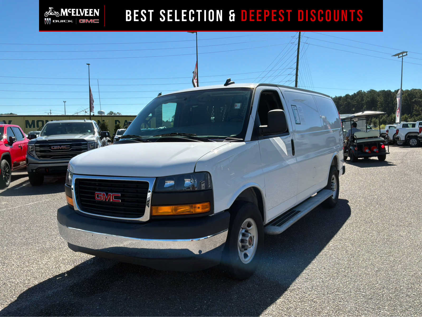 Used 2025 GMC Savana 2500 w/ Driver Convenience Package RWD image 1