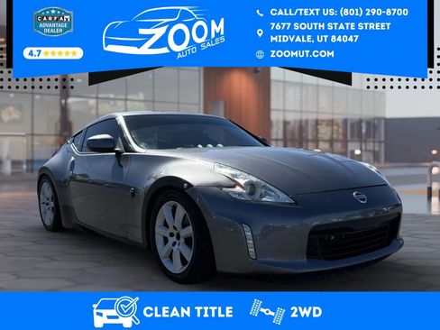 Used 2014 Nissan 370Z Coupe RWD image 1