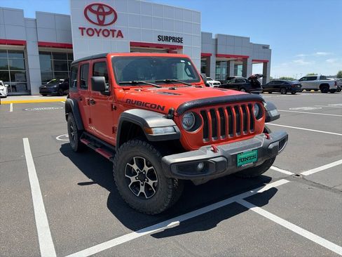 Used 2019 Jeep Wrangler Unlimited Rubicon AWD/4WD image 3