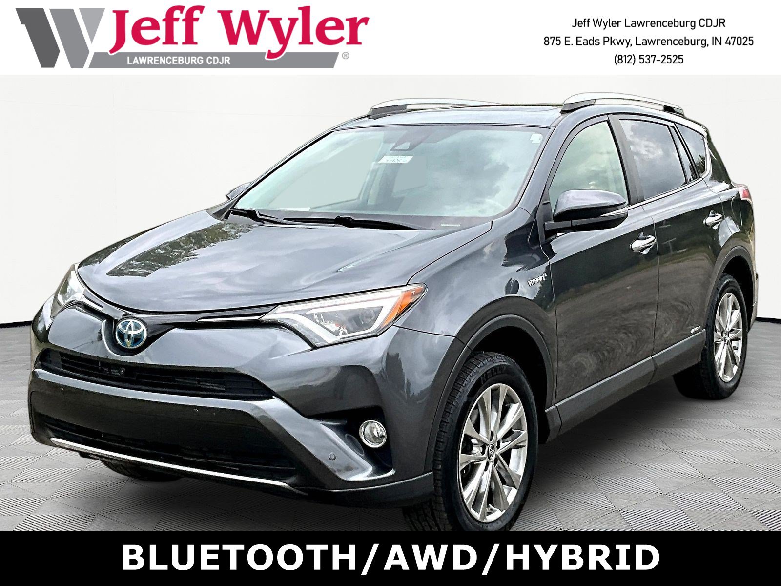 Used 2017 Toyota RAV4 Limited w/ Advanced Technology Package AWD/4WD image 1