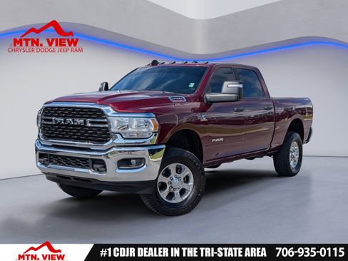 Used 2024 RAM 2500 Big Horn w/ Snow Chief Group AWD/4WD image 1