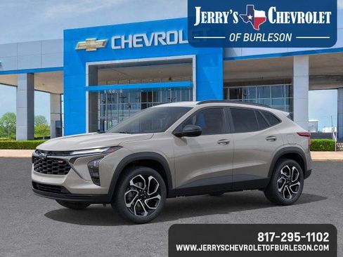 New 2026 Chevrolet Trax RS FWD image 2