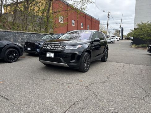 Used 2020 Land Rover Discovery Sport SE AWD/4WD image 1