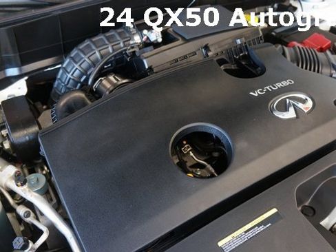 Used 2024 INFINITI QX50 Autograph image 71