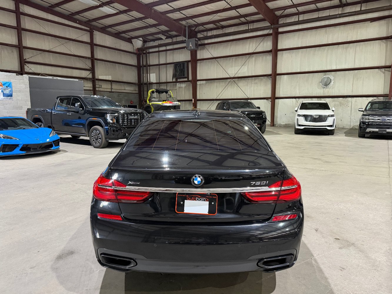 Used 2016 BMW 750i xDrive AWD/4WD image 6
