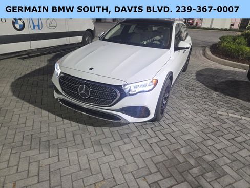 Used 2025 Mercedes-Benz E 450 4MATIC All-Terrain Wagon image 1