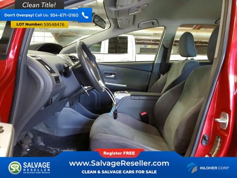 Used 2013 Toyota Prius V Three FWD image 9