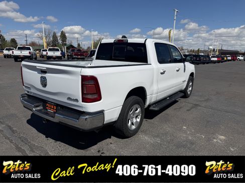Used 2020 RAM 1500 Big Horn AWD/4WD image 4