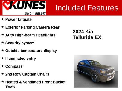 Used 2024 Kia Telluride EX w/ EX Captain's Chair Package