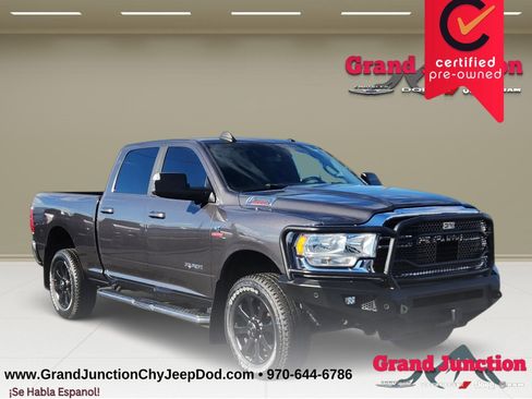 Used 2021 RAM 2500 Big Horn w/ Level B Equipment Group image 1