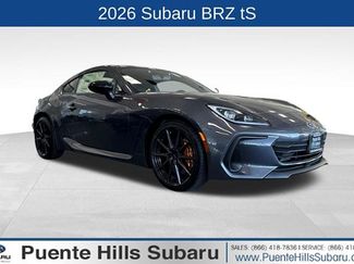 New 2026 Subaru BRZ tS RWD video 1