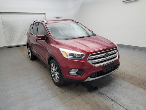 Used 2018 Ford Escape Titanium w/ Ford Safe & Smart Package AWD/4WD image 13