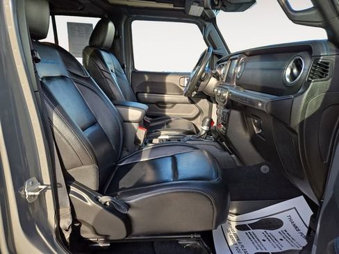 Used 2021 Jeep Wrangler Unlimited Rubicon 4xe w/ Cold Weather Group image 33