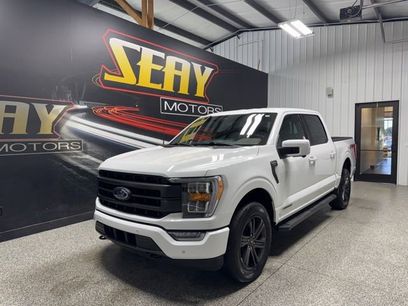 Used 2021 Ford F150 Lariat w/ Max Trailer Tow Package
