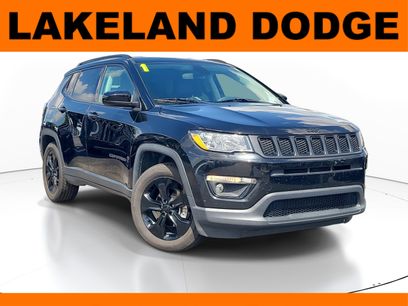 Used 2021 Jeep Compass Latitude