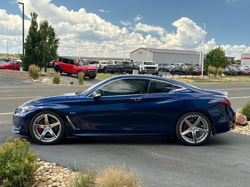 Used 2020 INFINITI Q60 Red Sport 400 w/ Proactive Package RWD image 46